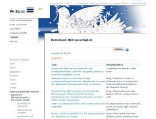 Database Multilingualism available online